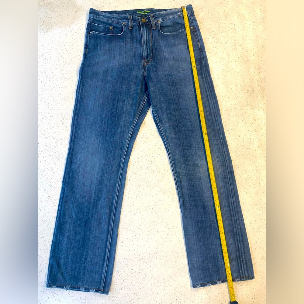 ROBERT GRAHAM Dark Blue Men's Jeans Size 38x34